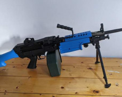 LMG Specna Arms SA-249 MK2 - Used airsoft equipment