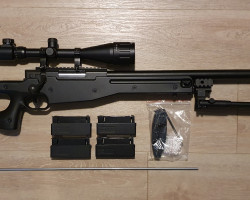Well MB01 (L96 Sniper Rifle) - Used airsoft equipment