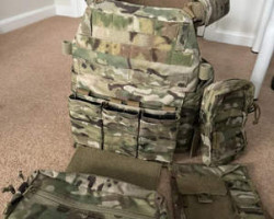 DCS Warrior Plate Carrier - Used airsoft equipment