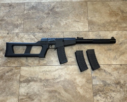 Cyma VSS AEG Sniper Rifle - Used airsoft equipment