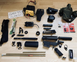 Parts Clear Out - Used airsoft equipment
