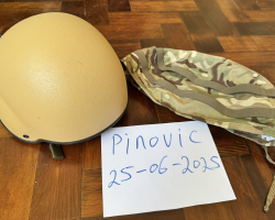 British Army MK7 Helmet - Used airsoft equipment