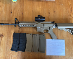 G&G CM16 Raider - Used airsoft equipment