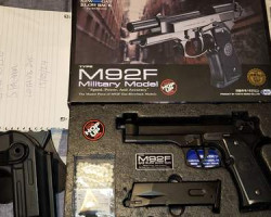 TOKYO MARUI M92F - Used airsoft equipment