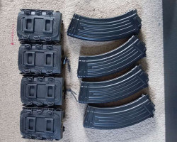 4x tm akm gbb mags - Used airsoft equipment