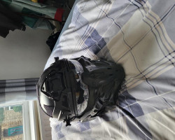 Zhongren airsoft helmet - Used airsoft equipment
