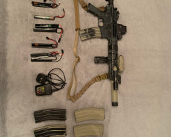 NUPROL DELTA Enforcer - Used airsoft equipment