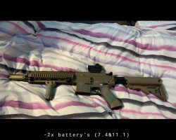 Airsoft Rifle - Used airsoft equipment