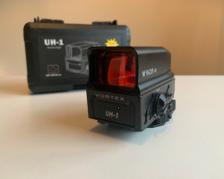 UH-1 Huey Holographic Sight - Used airsoft equipment