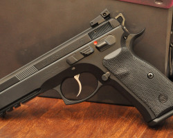 CZ75 SP01 CO2 Pistol - Used airsoft equipment