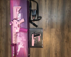 BINB G&G pink M4 And 1911 £140 - Used airsoft equipment