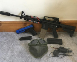 M4A1 electric and Y&P gas pis - Used airsoft equipment