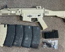 GHK G5 with Mags - Used airsoft equipment