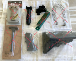 Brand New Marui MWS Parts - Used airsoft equipment