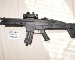 ISSC Scar - Used airsoft equipment