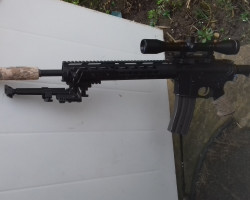 Krytac spr dmr by firesupport - Used airsoft equipment