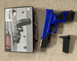 P698 Spring Powered Pistol - Used airsoft equipment