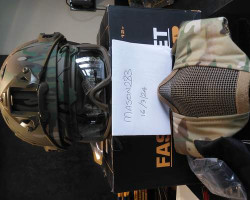 OneTigris Fast Helmet - Used airsoft equipment