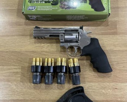 Dan Wesson 715 CO2 4” revolver - Used airsoft equipment