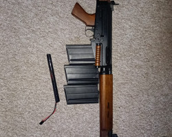 Ares L1A1 SLR - Used airsoft equipment