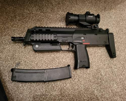 KWA MP7A1 - Used airsoft equipment