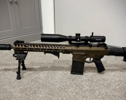 Ares AR-308L AEG Rifle DMR - Used airsoft equipment