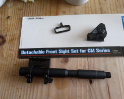 G&G Detachable Front Sight set - Used airsoft equipment