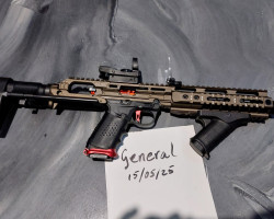 Aap01 upgraded - Used airsoft equipment