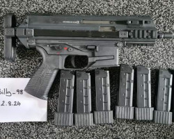 ARES B&T APC9-K , 7 Mags(AEG) - Used airsoft equipment