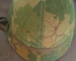 Genuine Vietnam para helmet - Used airsoft equipment