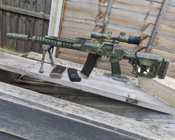 AK dmr hpa - Used airsoft equipment