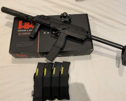 MP7A1 GBB Umarex/VFC - Used airsoft equipment