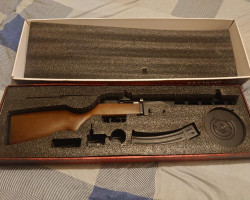 Snow Wolf PPsH (faux wood) - Used airsoft equipment