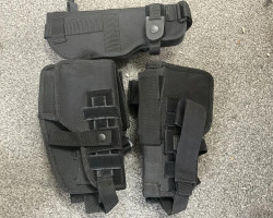 Pistol holders - Used airsoft equipment
