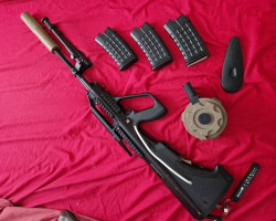 Aug Project - Needs gearbox - Used airsoft equipment