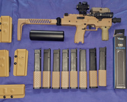 Vorsk Vmp1 GBB Bundle - Used airsoft equipment