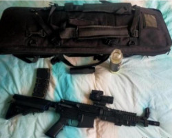 Excellent M4 Begginers Bundle - Used airsoft equipment