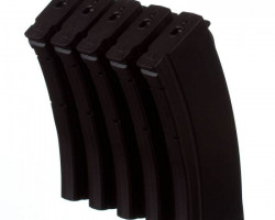 x5 100rnd Mid-Cap mags AK74 - Used airsoft equipment