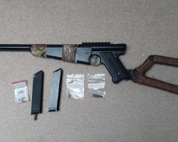 ASG MK1 Tactical Sniper Rifle - Used airsoft equipment
