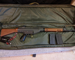 Aeg G3 upgraded - Used airsoft equipment