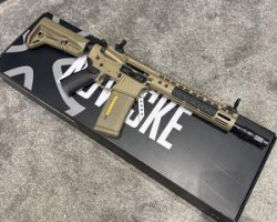 DE Noveske N4 MWS Tan - NPAS - Used airsoft equipment