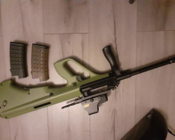 Jing Gong AUG A1 (AU-1G) - Used airsoft equipment