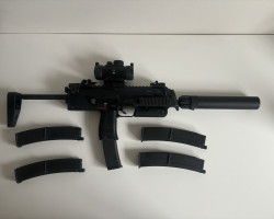 TOKYO MARIO MP7 GBB + 5 MAGS - Used airsoft equipment