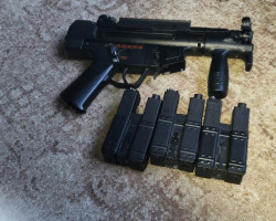 TM High-cycle MP5K + Mags - Used airsoft equipment
