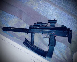 WE MP7A1 GBB - Used airsoft equipment