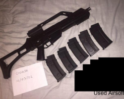 ASG G36C - Used airsoft equipment