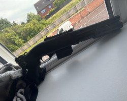 GE BREACHER SHOTGUN HPA M4 - Used airsoft equipment