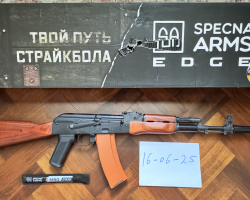 Specna Arms AK-74 Wood & Steel - Used airsoft equipment