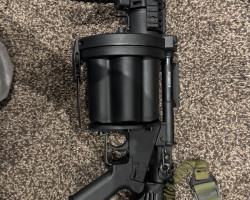 6 point Grenade launcher - Used airsoft equipment