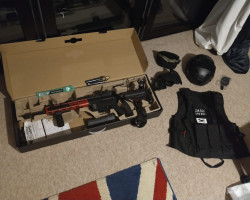 Specna arms M4 + kit - Used airsoft equipment